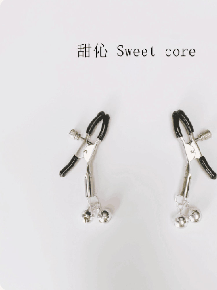 Sexy Bell Nipple Clamps, Nipple Clamps, Vaginal Clamps, Breast Clamps, Breast Punishment, Teasing, Stimulation, Sm Adult Products