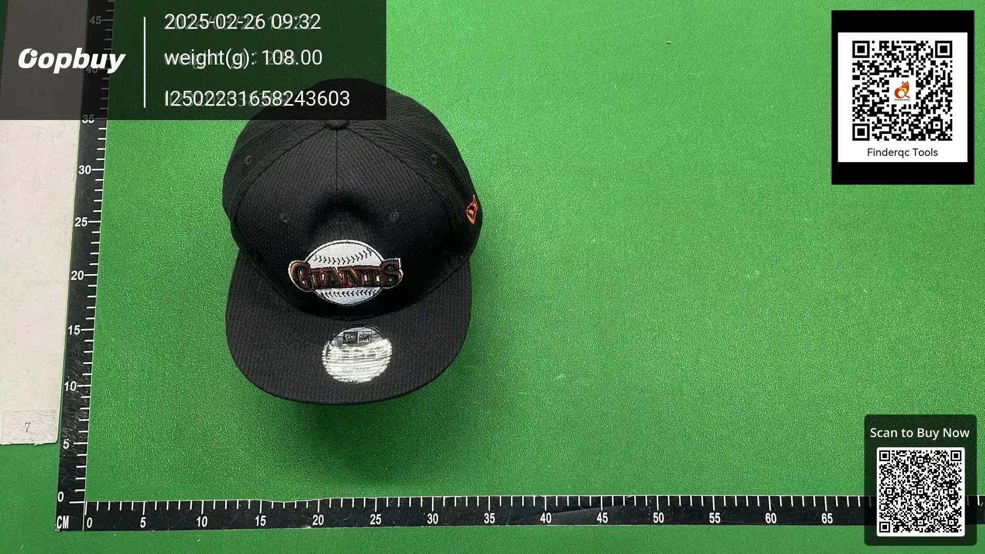 New Era San Francisco Giants Baseball Cap