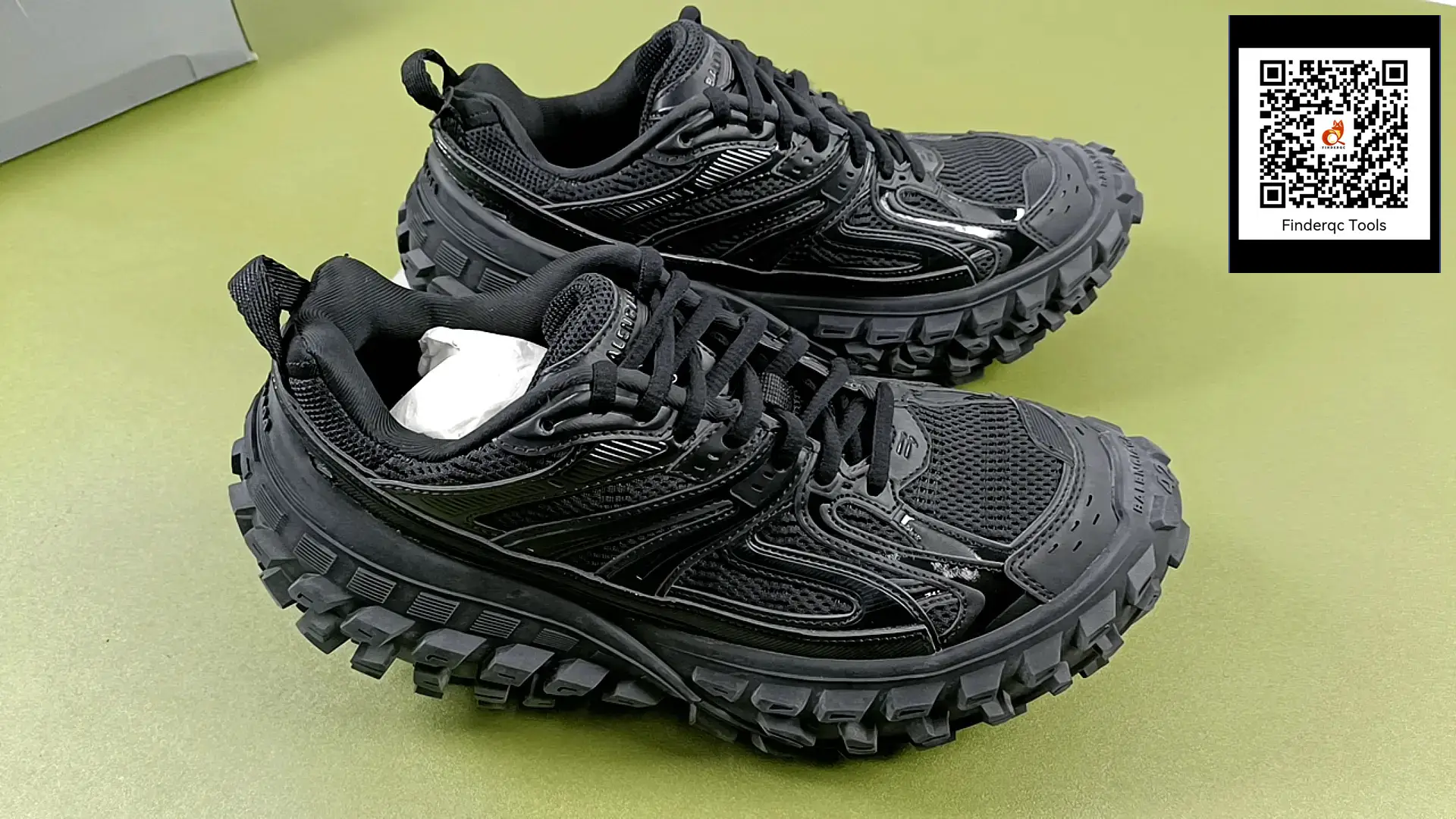 Balenciaga Defender Black