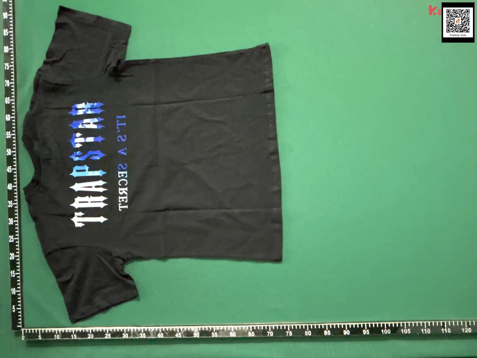 Trapstar London Short Sleeve T-Shirt Black