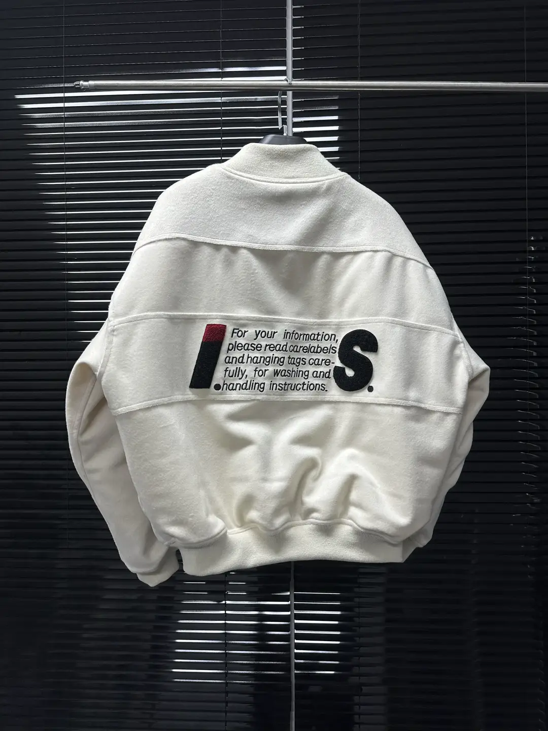(Original and Independent) Is Bomber Jacket Ma1 80S Oversize Pilot Letter Embroidered Jacket