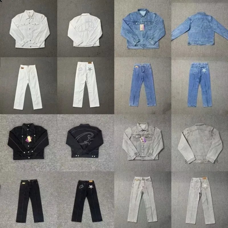 时尚牛仔套装(已发货商品，非质量问题不支持退换货）