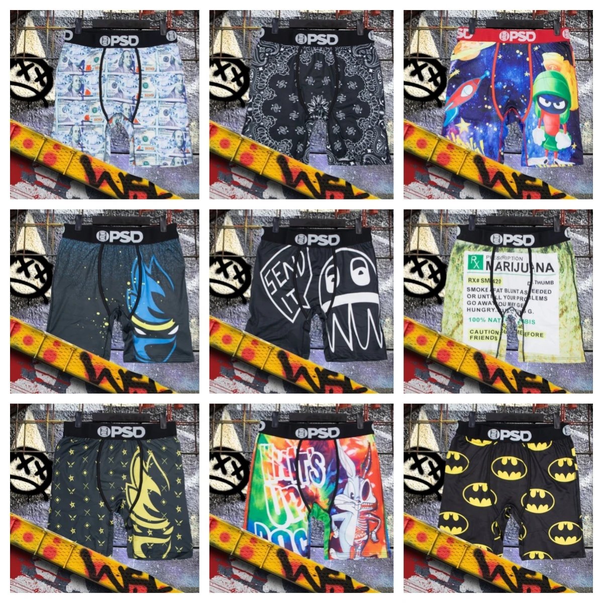 夏季运动内裤（W2C-149）