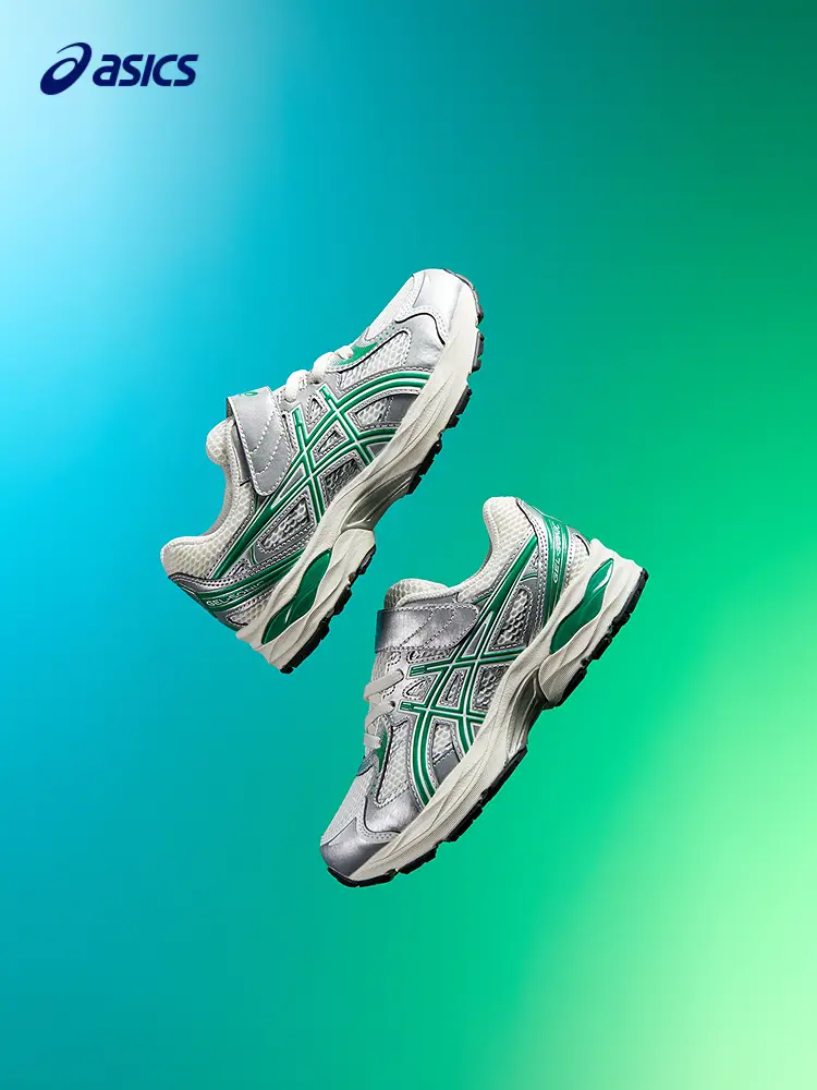 Asics/Asics Children's Shoes 2025 New arrival Cushioning Sports Running Shoes Men's girl Rebound Sports Shoes Sonic
