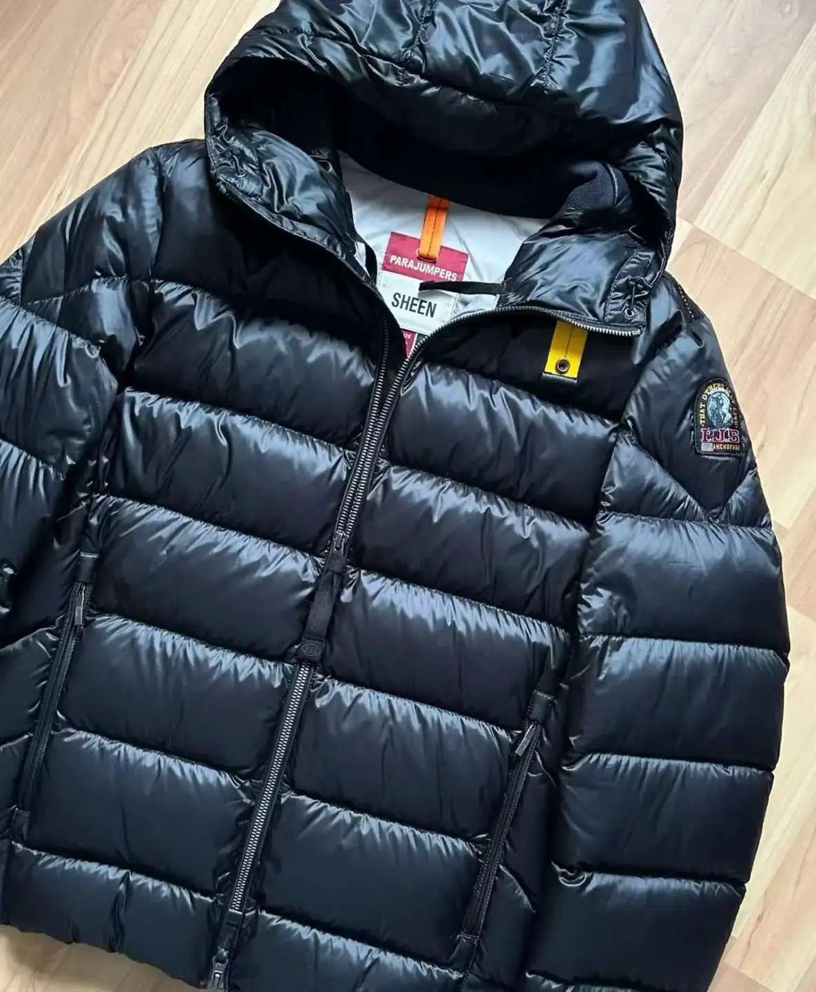 Parajumpers Sheen Black Down Jacket