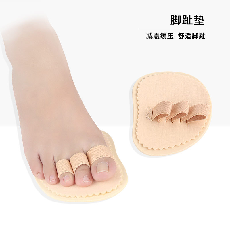 Hallux Valgus Orthosis Overlap Toe Splitter Hammer Toe Splitter Toe Bending Deformation Orthopedic Pad