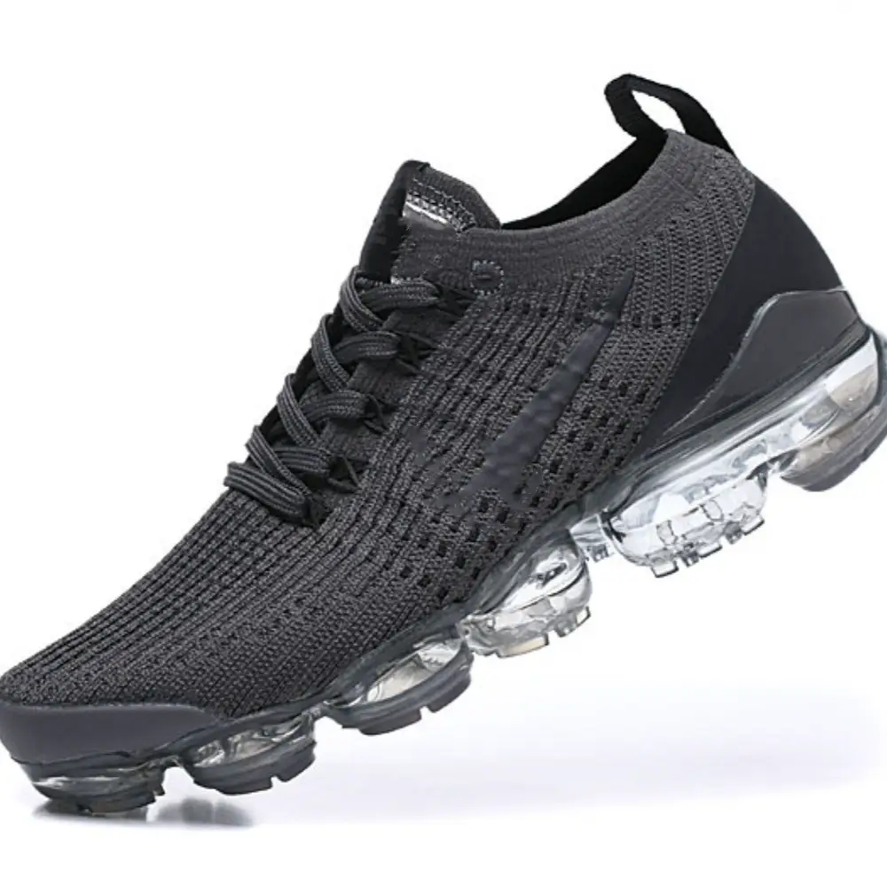 Putian shoes cross-border wholesale MAX2019 air cushion flying line running shoes men and women with light simple sports running shoes