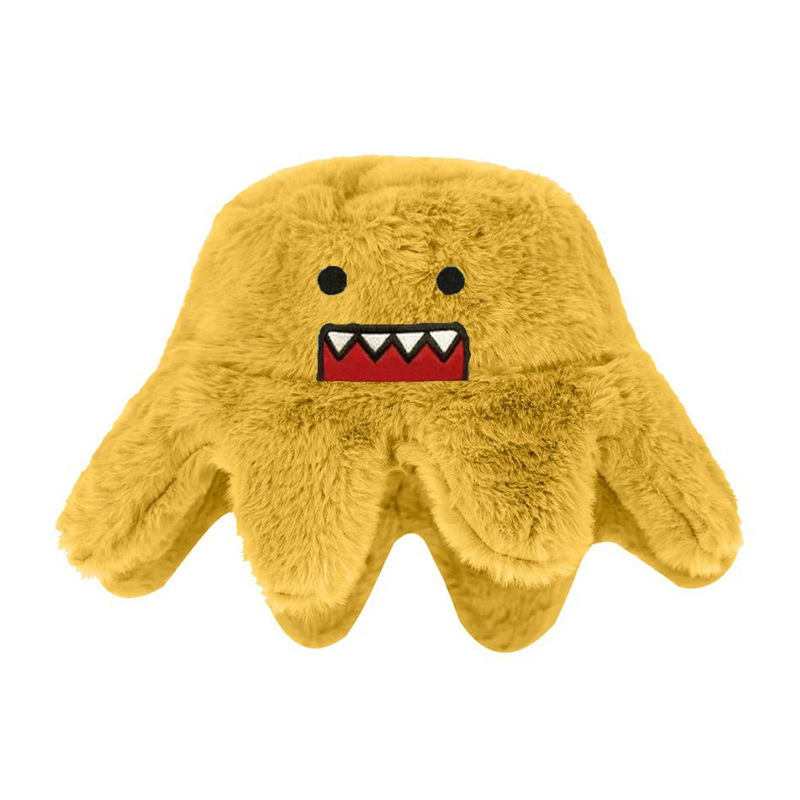 2025 European and American Cross-Border Autumn and Winter Personalized Trendy Street Monster Fisherman Hat Retro Casual Octopus Hat Warm Wholesale