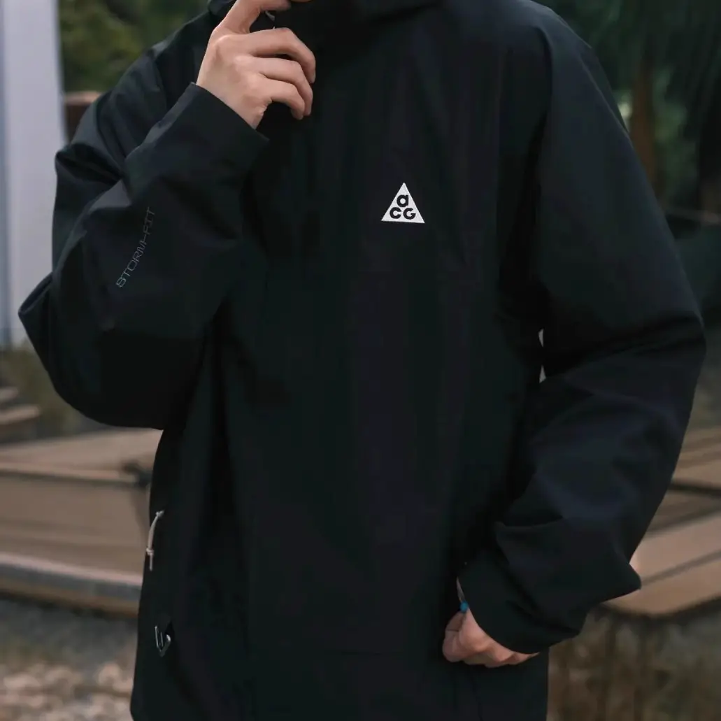 Cross-border ACG Jacket Jacket Men's and Women's Loose Casual Outdoor Sports Jacket Windproof Waterproof Adhesive Spring and Autumn