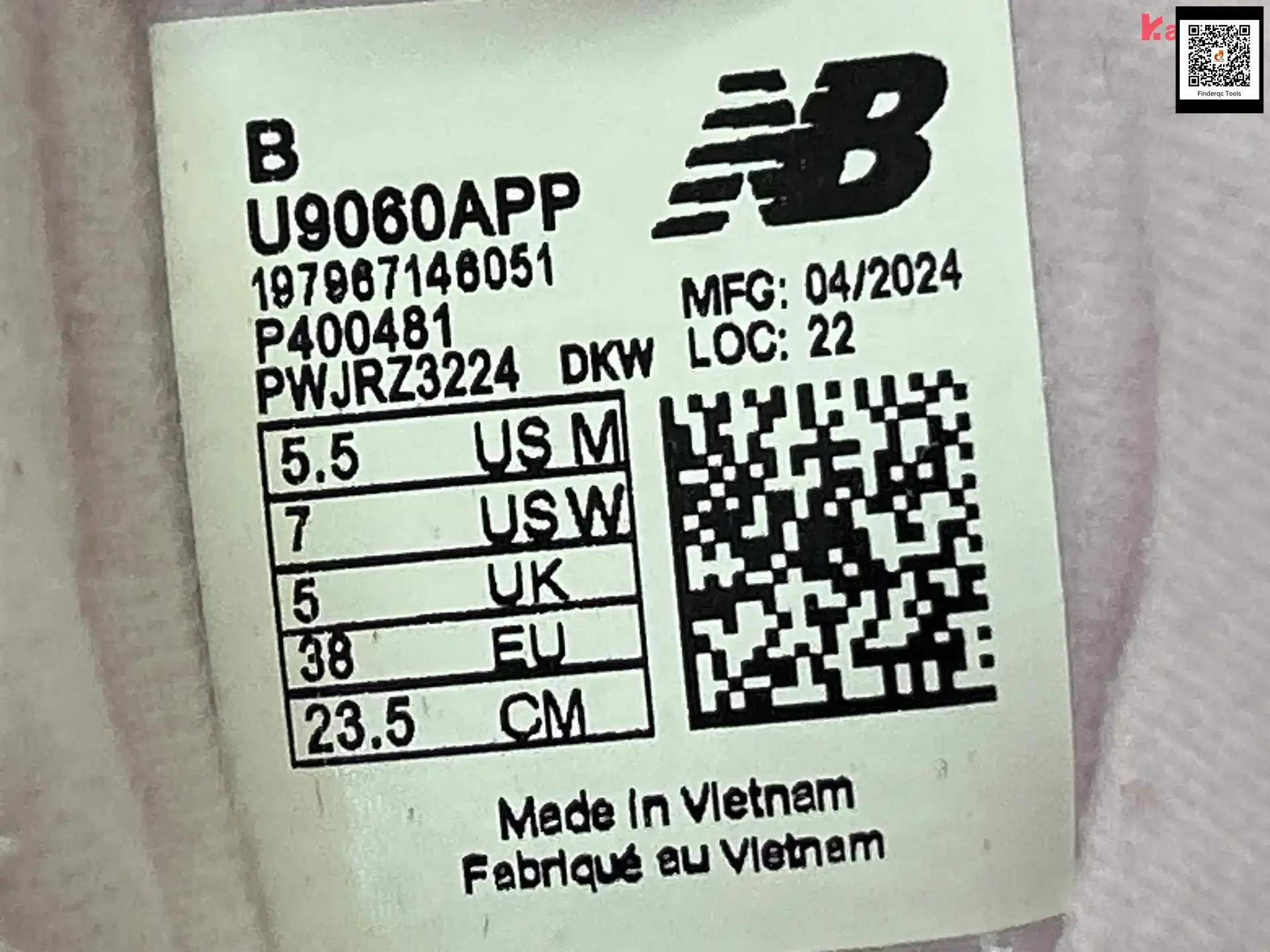 New Balance U9060PB Lifestyle Shoes