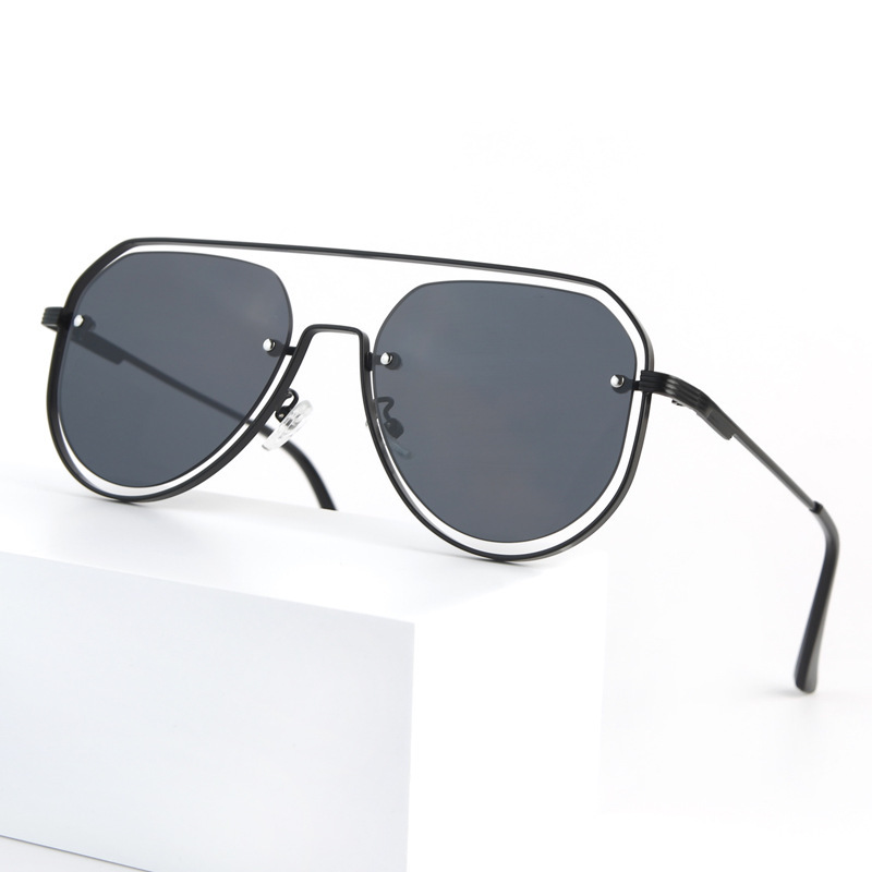 BQ9510 Little Red Riding Book Same Style Sunglasses Men's Sunglasses Women's Toad Goggles Drivers Goggles Retro Fashionable Retro Box