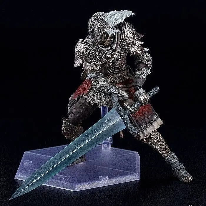 Elden Fa Ring figma 624# White Wolf War Ghost Old Head Ring Movable Model Ornaments Boxed Hand-held