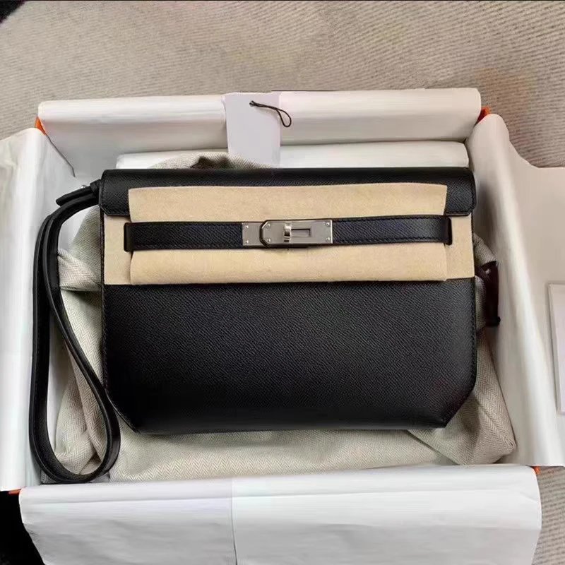 HERMES Clutch Bag