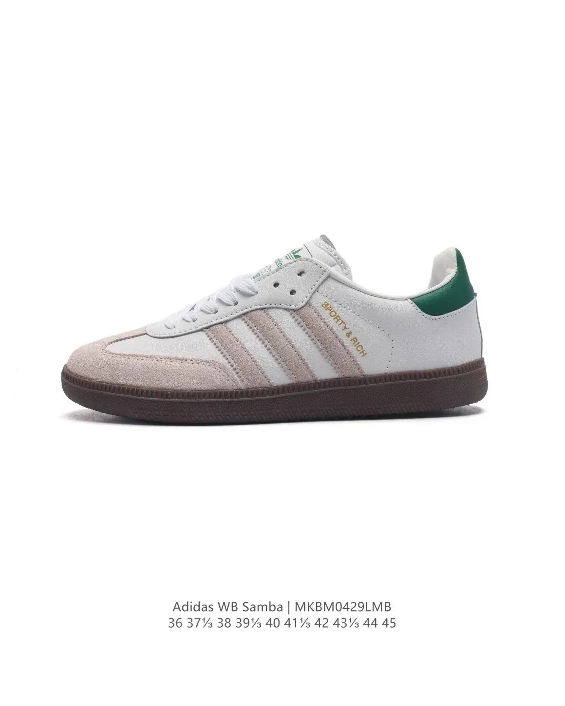 Adidas WB Samba x Sporty & Rich