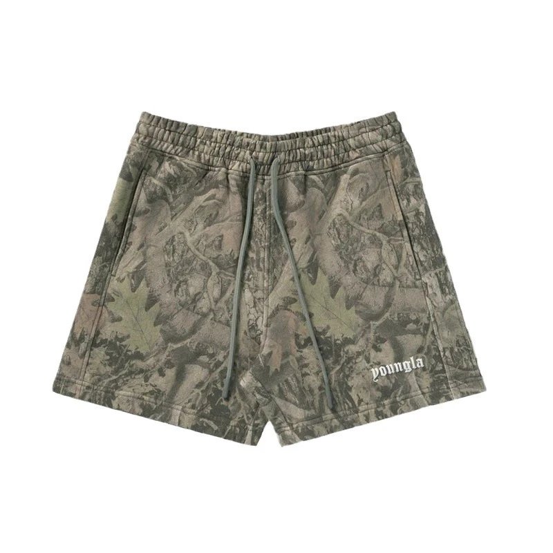 younqla camouflage shorts