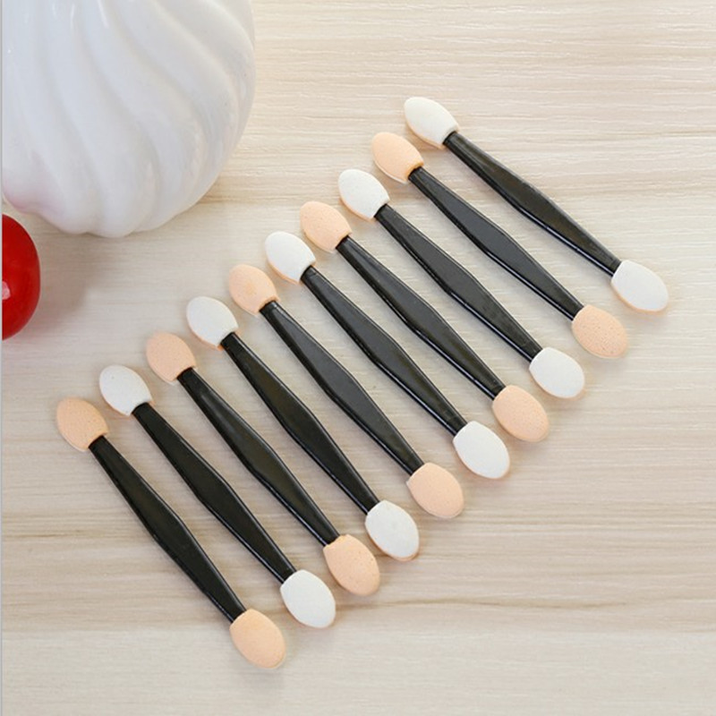 Eyeshadow Stick Small 7.5cm Double Head Sponge Repair Brush Makeup Brush Beauty Tools