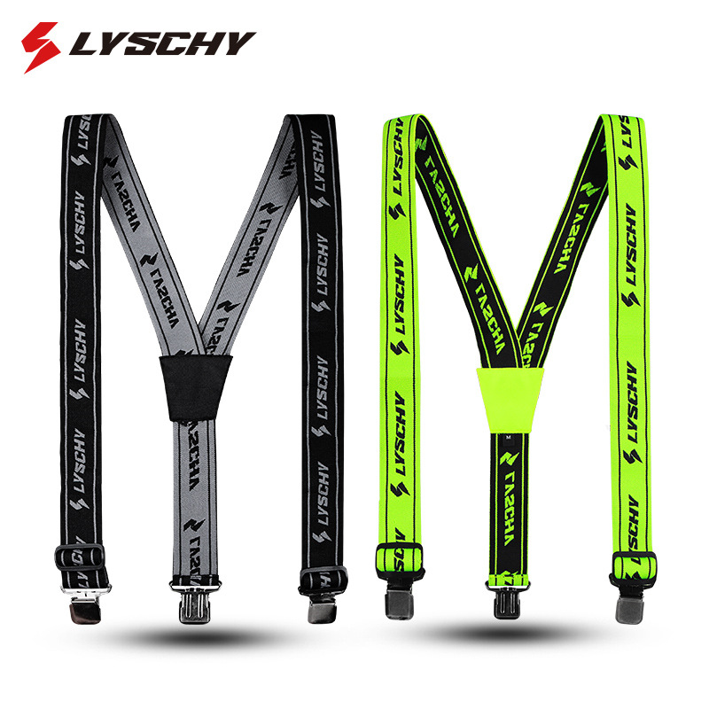 Thunder-wing Motorcycle Motorcycle Riding Clothing Riding Pants Strap Rider Rally Pants Racing Pants High Elastic Strap for Men and Women