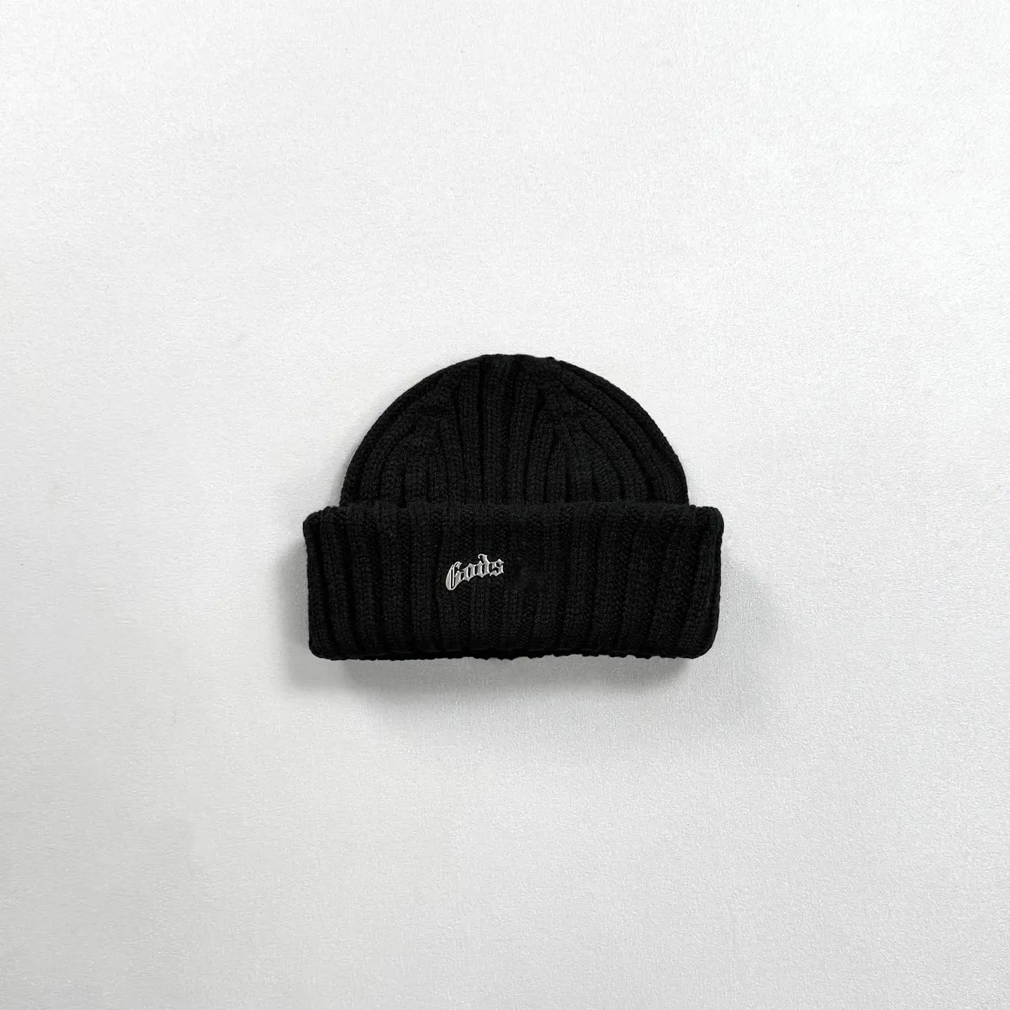 Angel King GODSEEP Black Knitted Hat