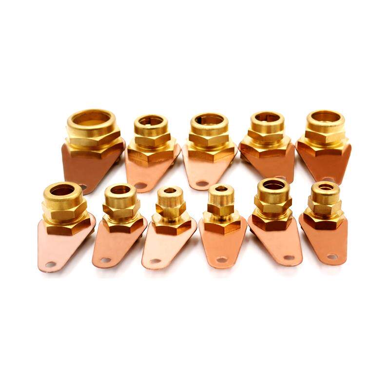 Yttw Mineral Cable Terminal Head Flexible Insulated Fireproof Cable Grounding Terminal Rttz Four or Five Core Grounding Clamp