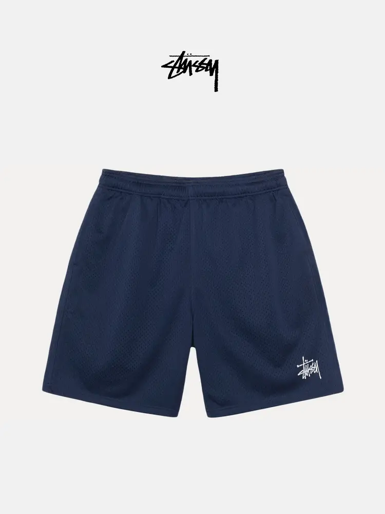 Stussy Trendy Logo Loose Casual shorts 25 Spring New arrival Same Style for Men and Women