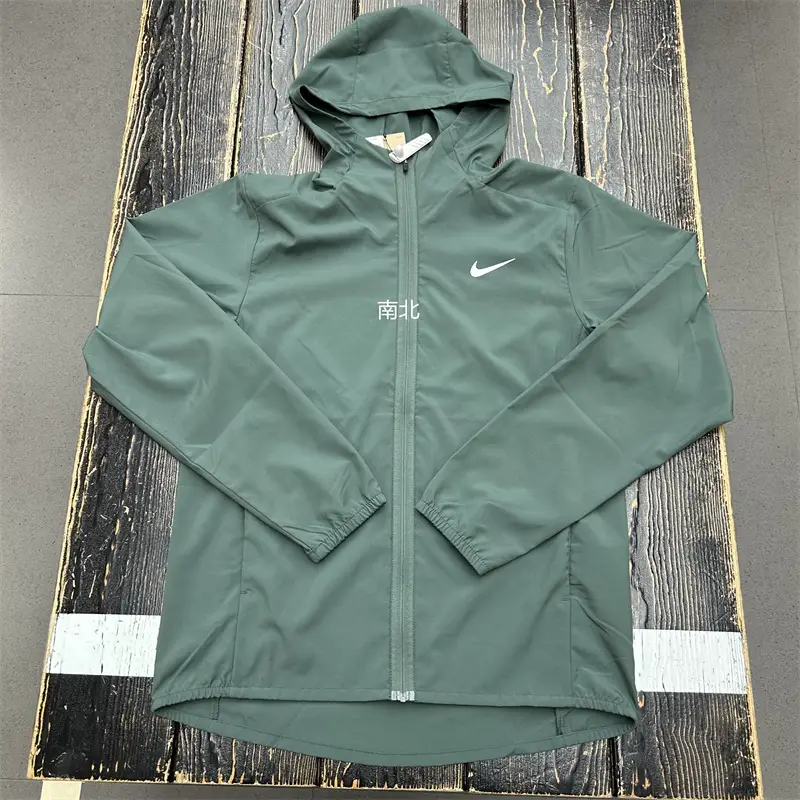 Nike/Nike Men's Autum Sports Running Training Casual Breathable Woven jacket Outwear Fb7483-010