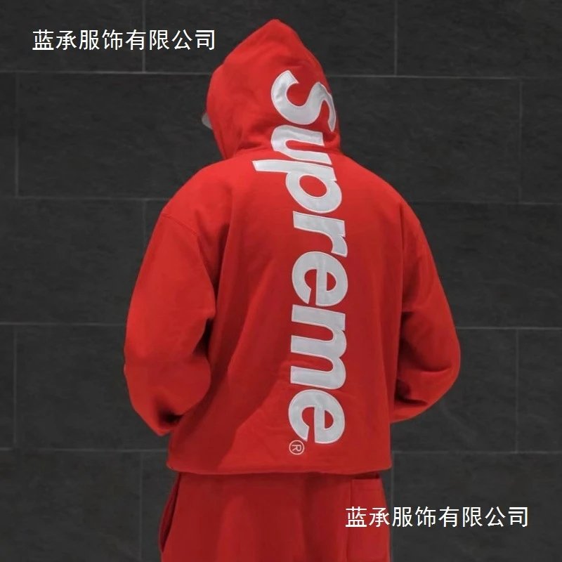 Supree加绒全系列连帽卫衣连帽衫腰果花BOX经典19FW23FW24FW