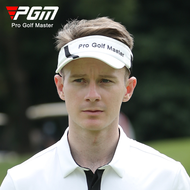 PGM golf hat men's No top hat new sun hat personality contrast color ball hat sun hat baseball cap