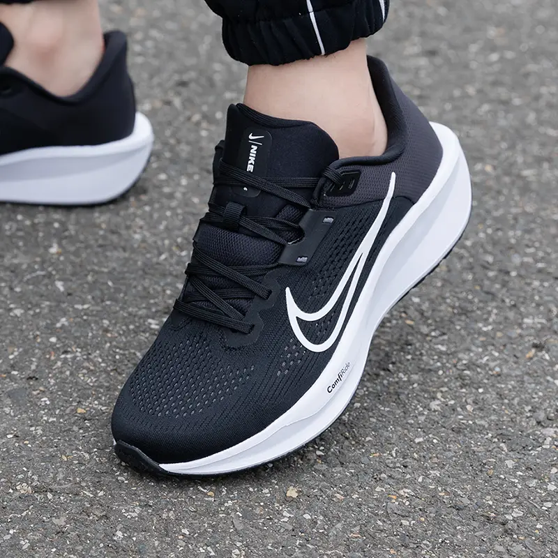 Nike Nike Genuine Men's Shoes 2025 Spring New arrival Genuine Quest6 Sports Shoes Breathable Running Shoes Fd6033