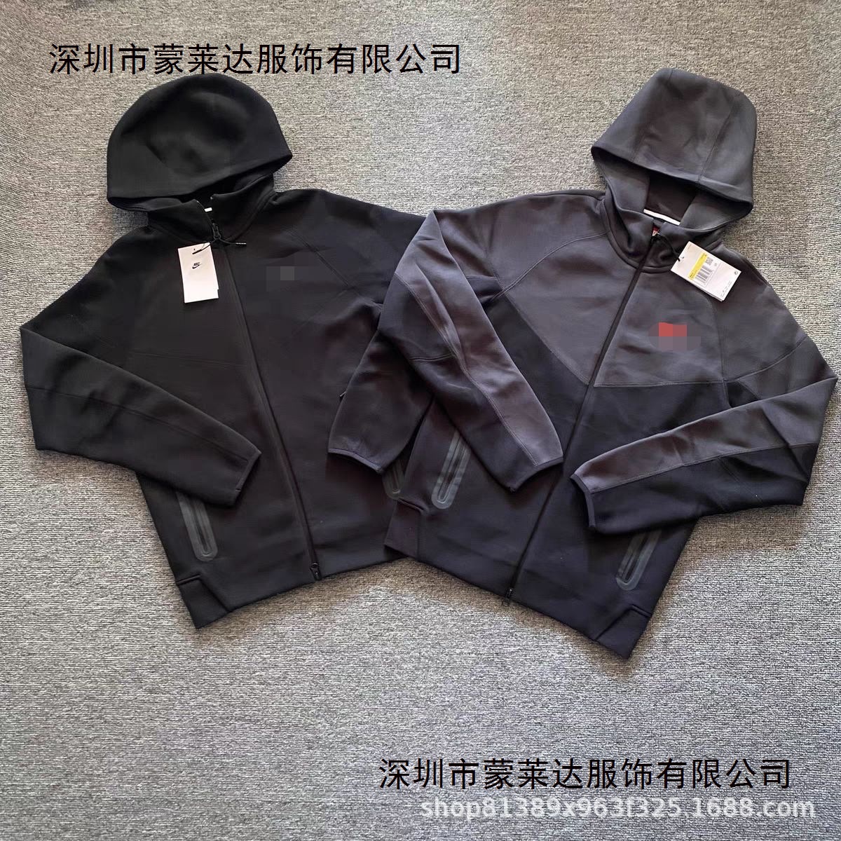 Men's Cross-Border Anti-Hook Sports Loose-Fitting Training Casual Breathable Hooded Windproof Knitted Jacket Fb7922