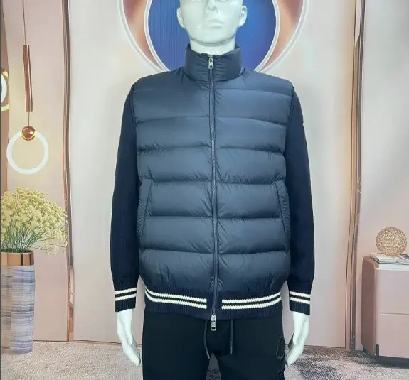 #PRO059 Striped Cuff Cotton Cardigan 袖口条纹针织-Q3