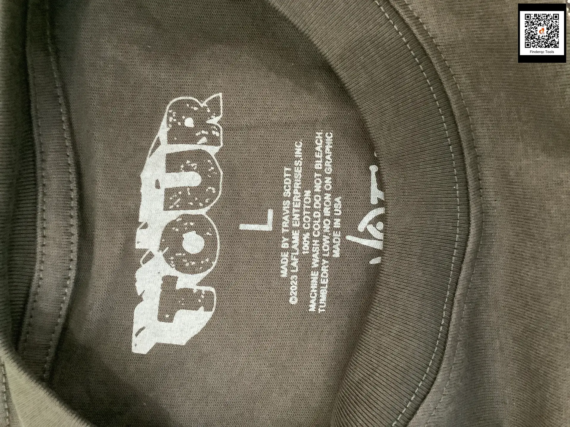 Travis Scott Utopia T-Shirt