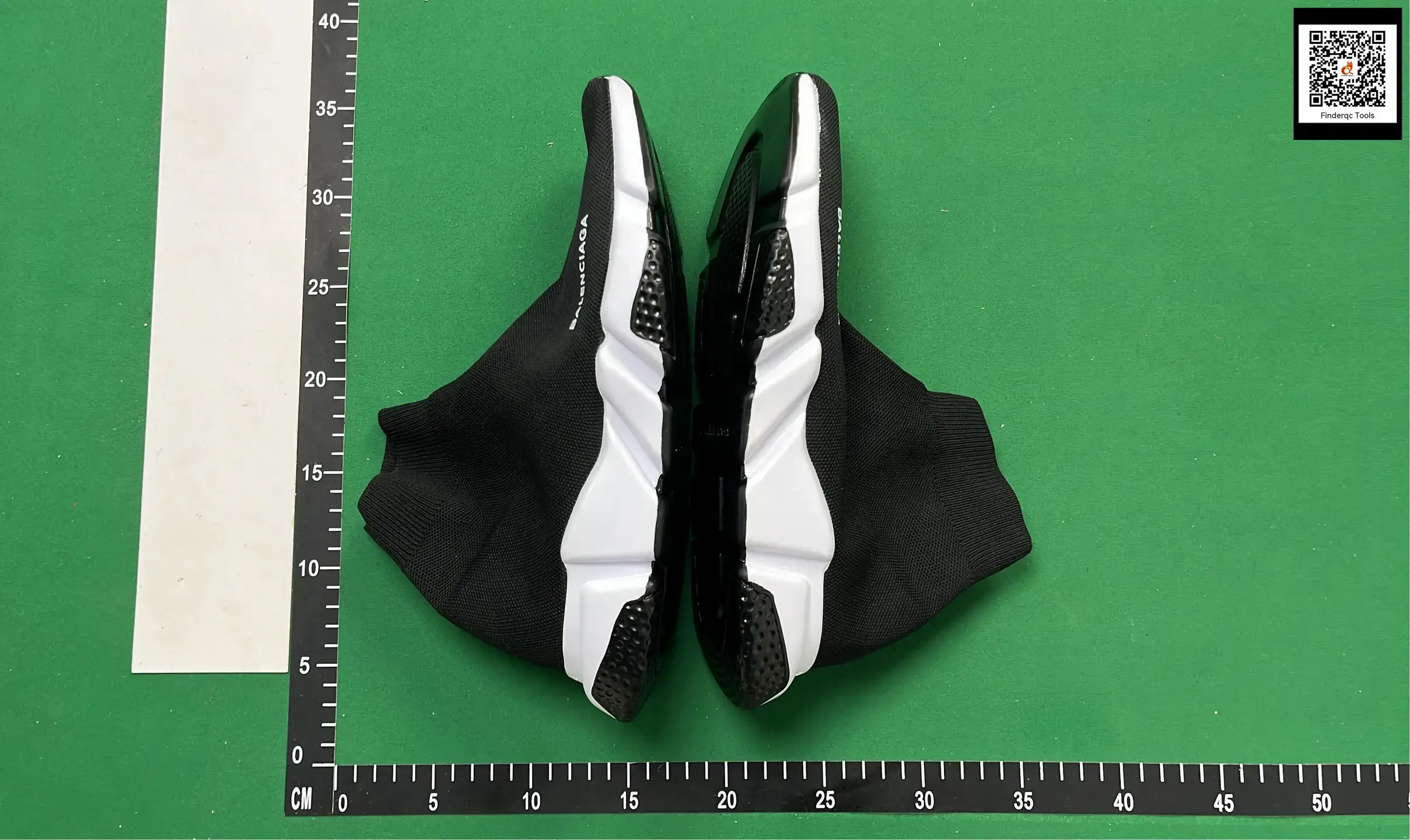 Cross-border slip-on sneaker foreign trade air cushion shoes men's and women's Paris high-top socks knitted boots daddy shoes