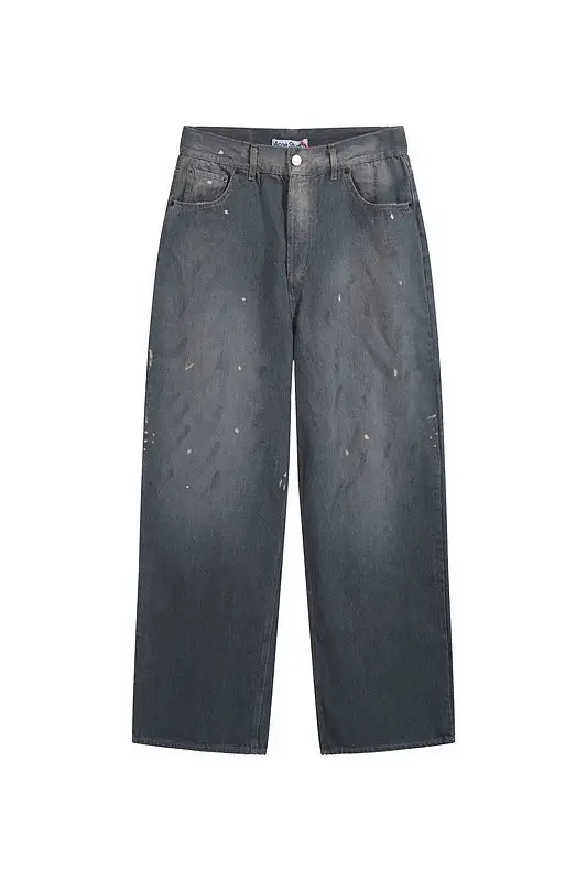 7280#AC Vintage wash do day dirty style jeans