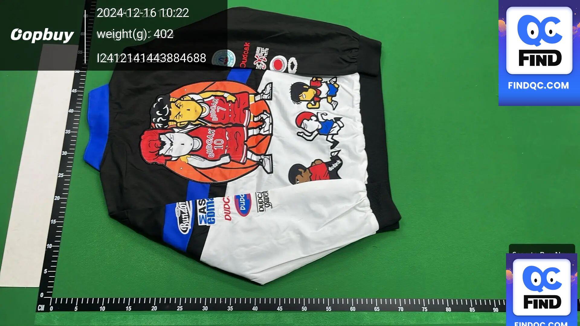 Spring and Autumn European and American Men's and Women's Fashionable Stars Same Style Jacket Motorcycle Jacket Heavy Industry Embroidered Couple's Collar Baseball Suit — QC photo 3