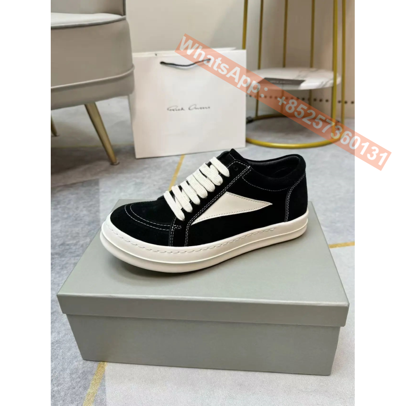 Rick Owens Low Top Sneakers