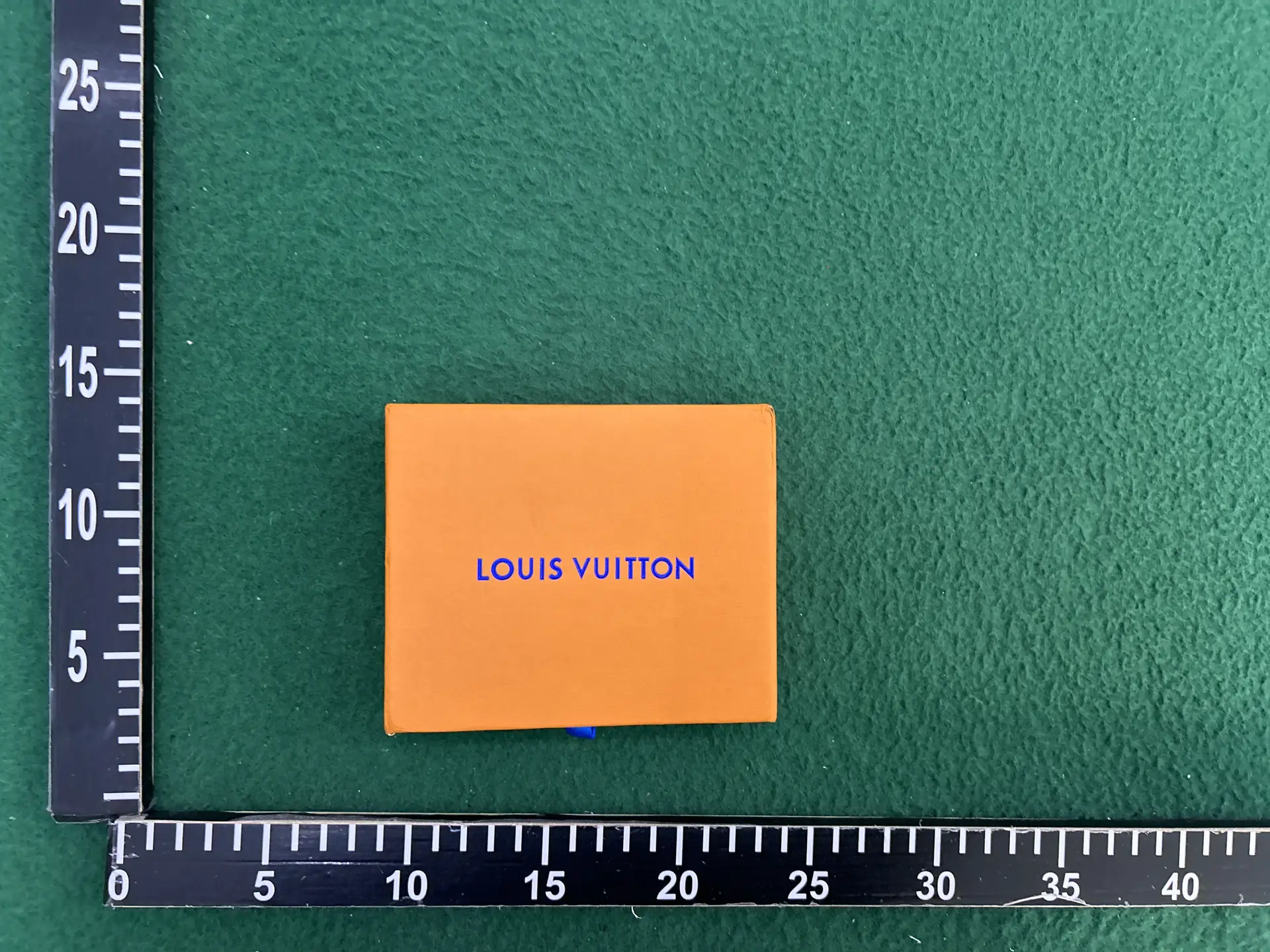 Louis Vuitton Orange Card Case