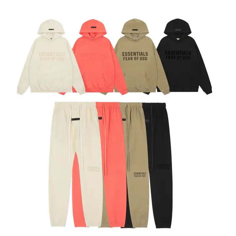 ESSENTIALS FEAR OF GOD Sweatshirt and Sweatpants Set