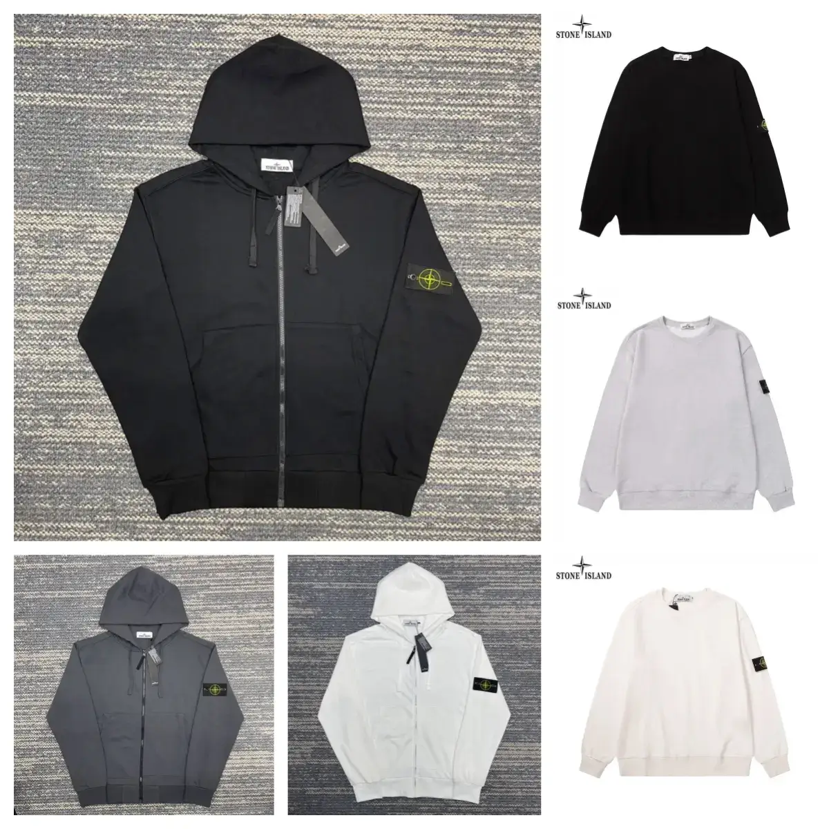 Stone Island Hoodies and Sweatshirts Collection
