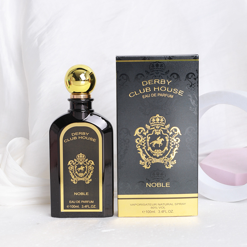 New Women's Perfume Rose Jasmine Osmanthus Club House Fresh Natural Long-Lasting Fragrance Cross-Border Fragrance