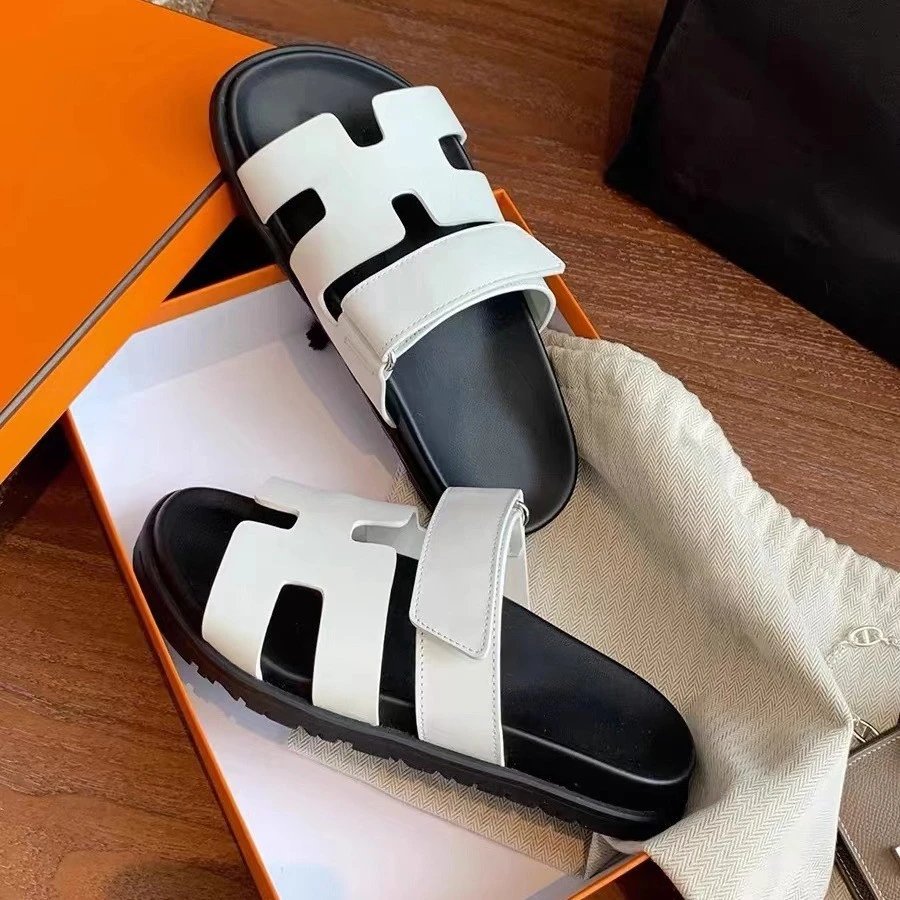 Hermes Oran sandals