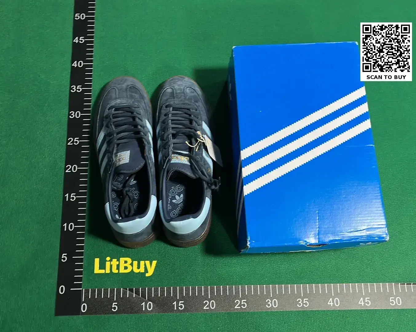 Adidas Samba OG Dark Blue