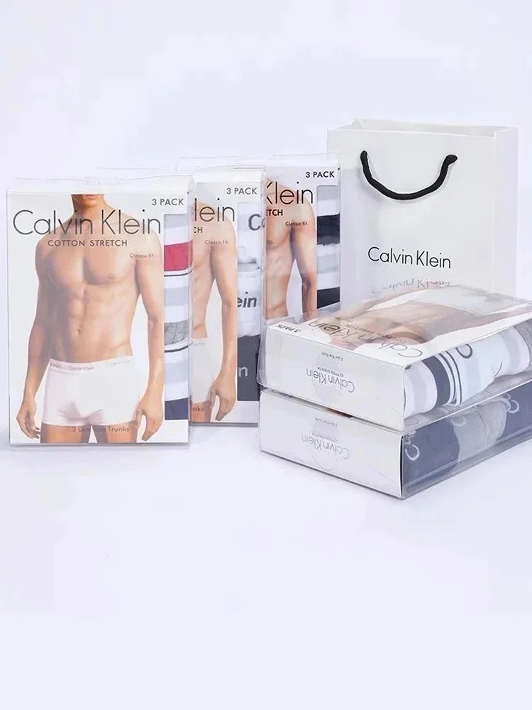 Calvin Klein 3 Low Rise Trunks