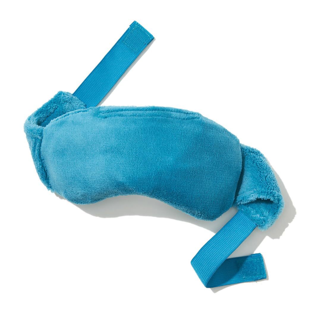 Microwave-Heated Steam Hot Compress Eye Mask, Ice Compress Eye Mask, Flaxseed-Filled Gravity Eye Mask, Light-Blocking Yoga Eye Pillow