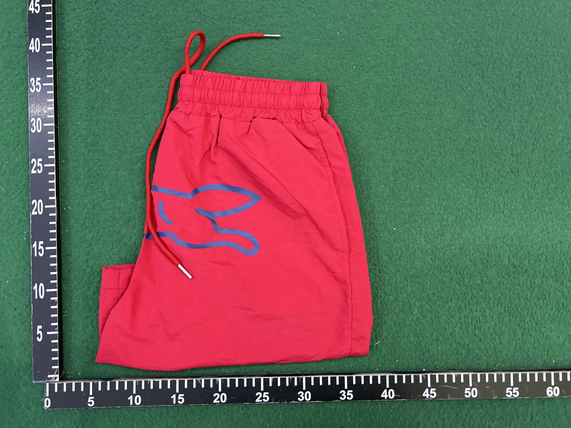BBC American-style High Street Trendy Brand Flying Dog Printed Mesh Shorts Summer Casual Loose Thin Half-length Pants for Men and Women Cross-border