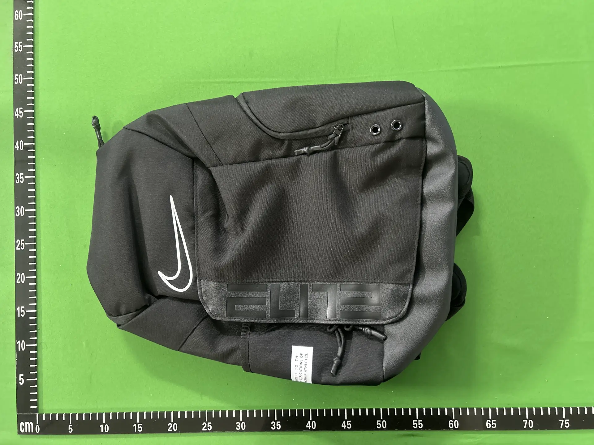 Nike Elite Backpack Black