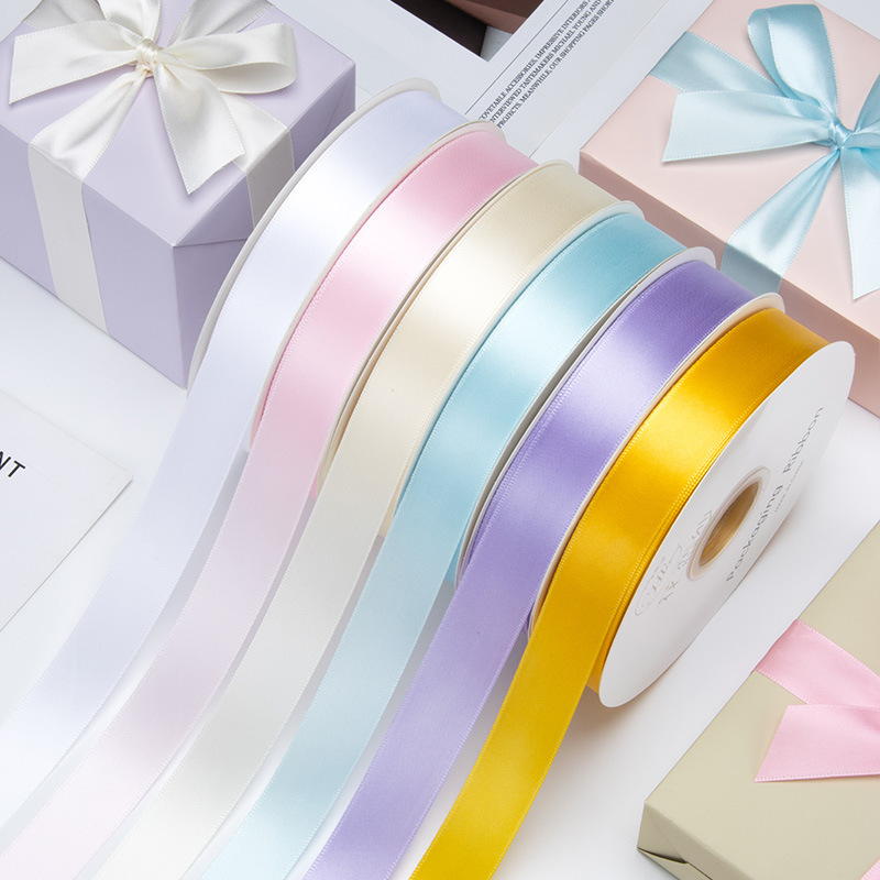 Polyester Ribbon, Wedding Decoration Ribbon, Flower Packaging Ribbon, Gift Decoration Ribbon, Cake Baking Decoration Ribbon