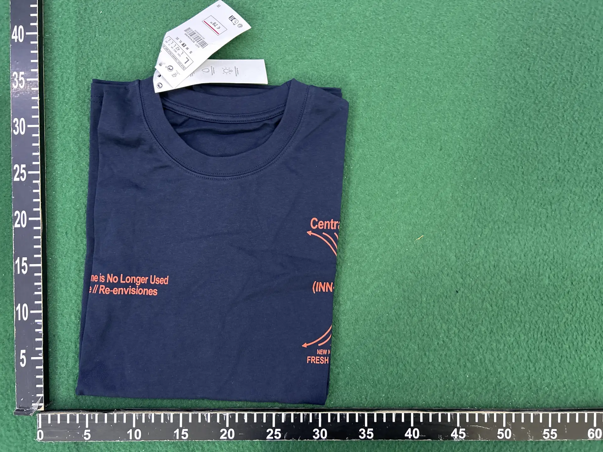 Cabinet 219! Spring 2025 New Men's Multi Color Loose Splicing Printed Short Sleeve T-shirt 0962881