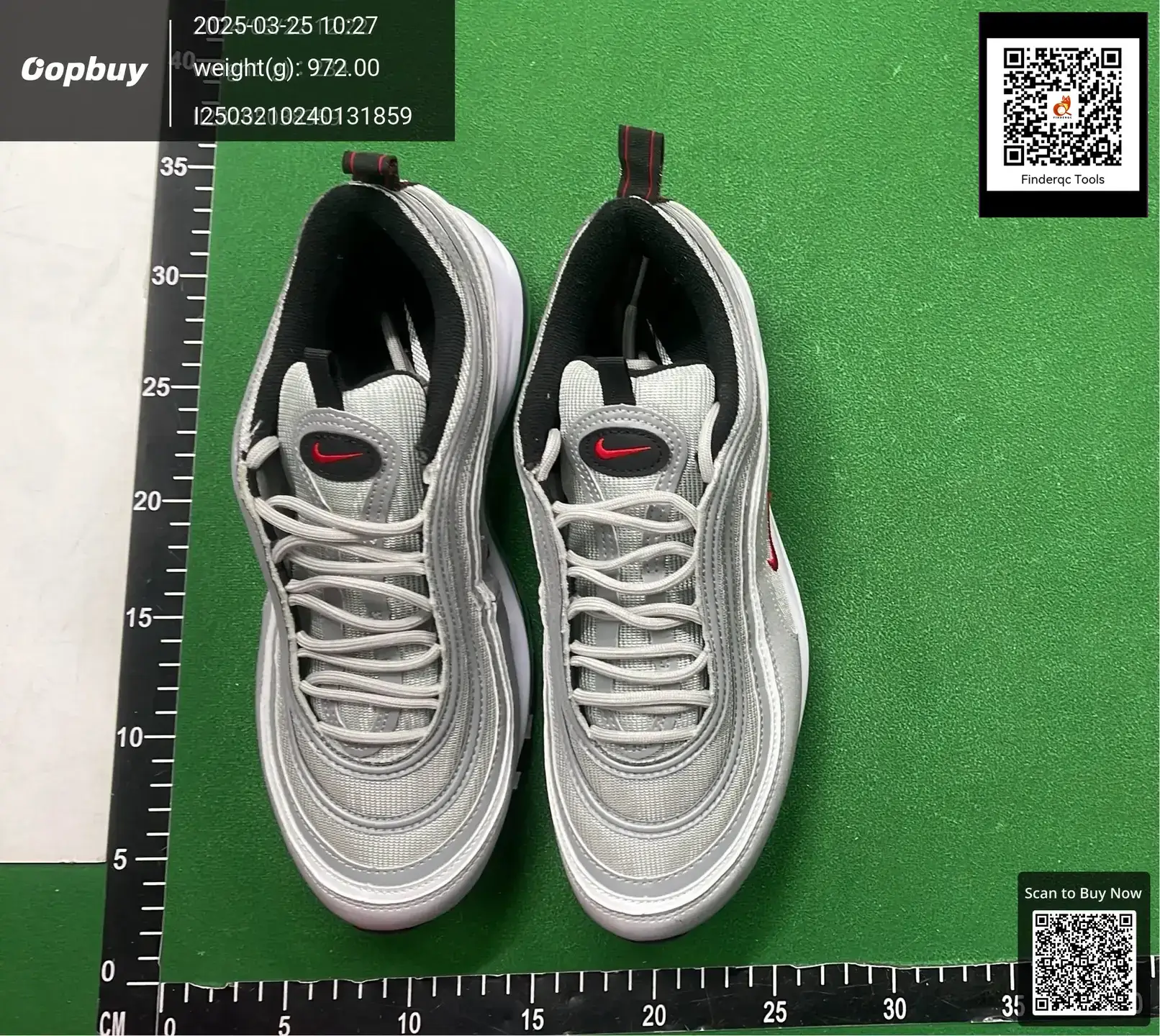 Air Max 97 Retro Breathable Fabric Leather Non-Slip Wear-Resistant Air Cushion Shoes Low-top Casual Running Shoes for Men and Women