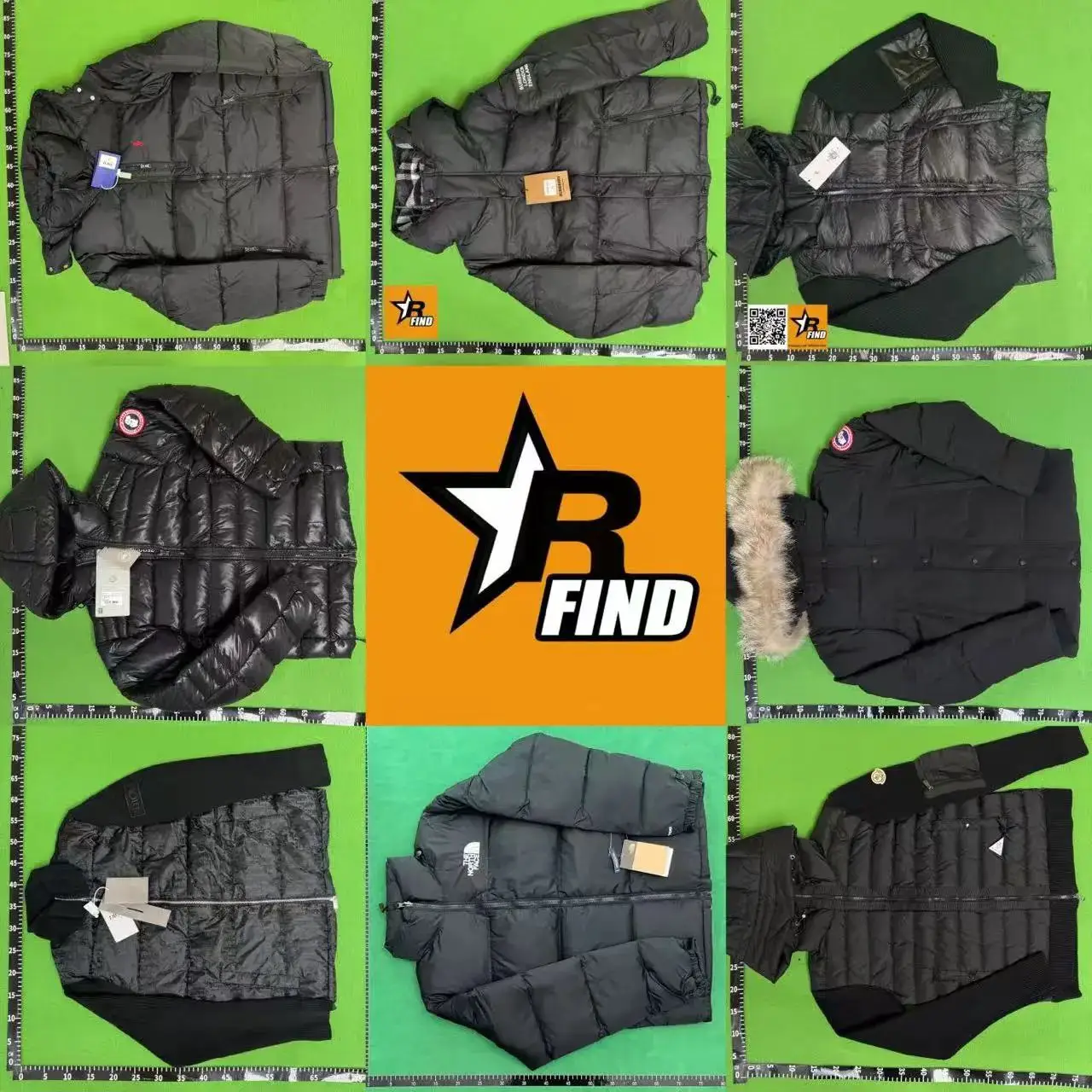 Factory Clearance Brand Down Jacket Collection - P