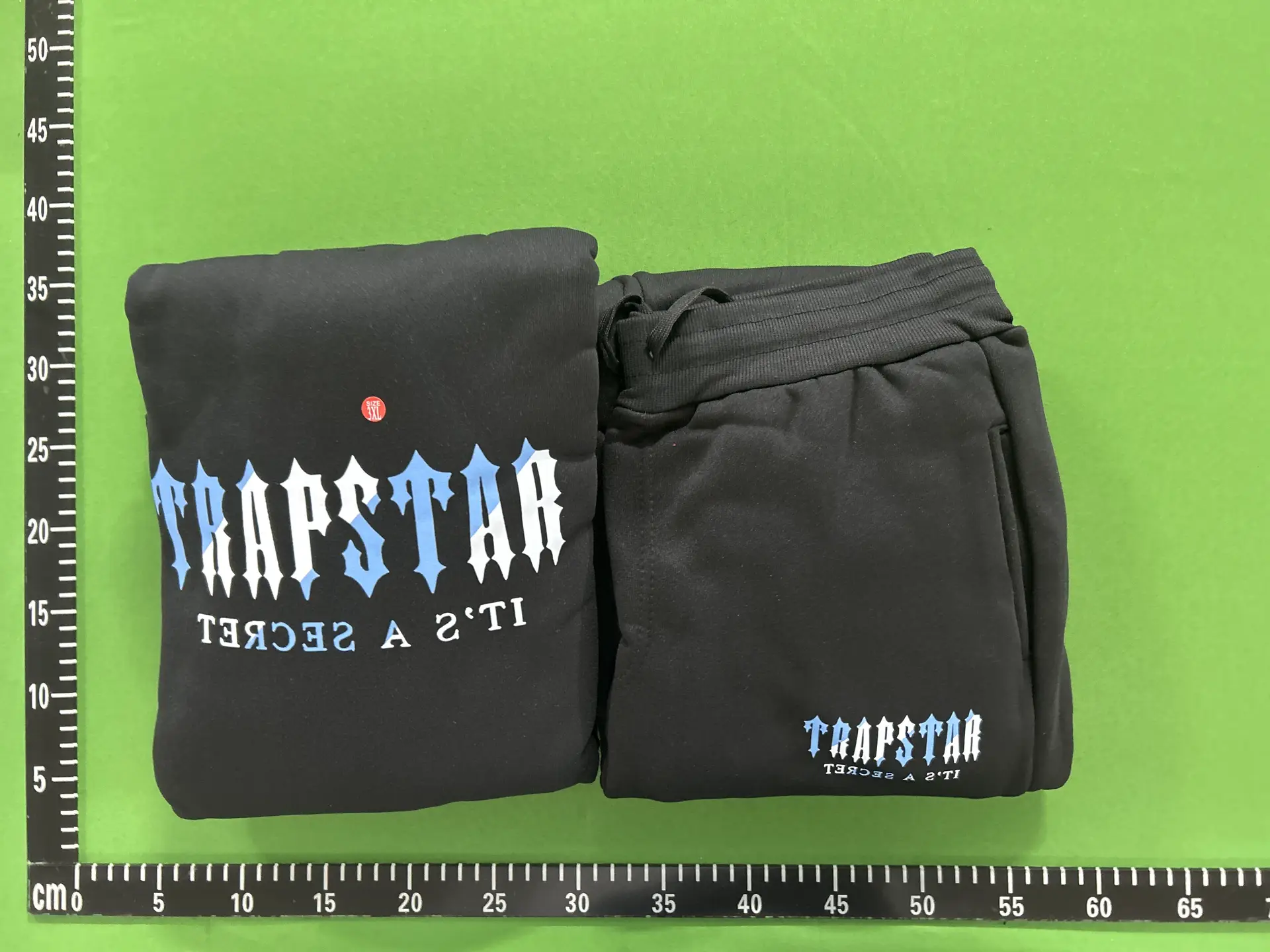 Trapstar Tracksuit Black
